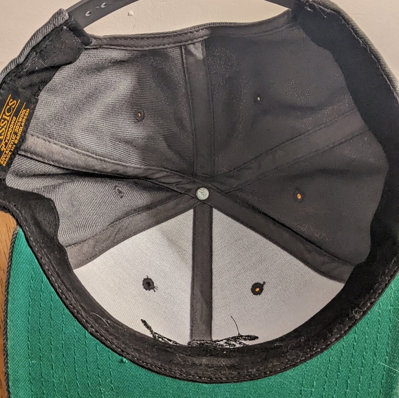 TWEED "Classics" Snapback - Grey - Picture 4 of 5